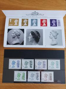 Poštovní známky Královna Alžběta II.