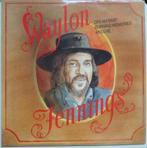 Country velikáni - Waylon Jennings + Willie Nelson - vinyl