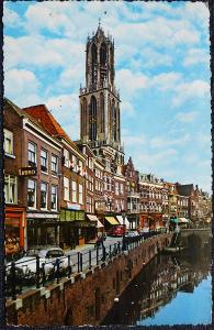 Nizozemsko - Utrecht s katedrálou - cca 1965