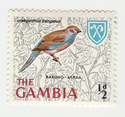 GAMBIA - Mi č. 210 (1966)