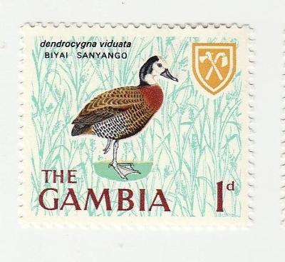 GAMBIA - Mi č. 211 (1966)