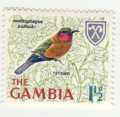 GAMBIA - Mi č. 212 (1966)