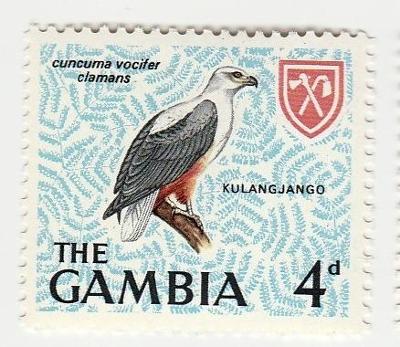 GAMBIA - Mi č. 215 (1966)