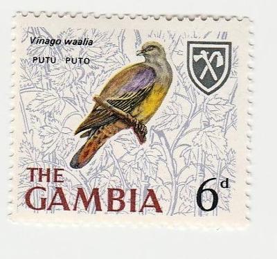 GAMBIA - Mi č. 216 (1966)
