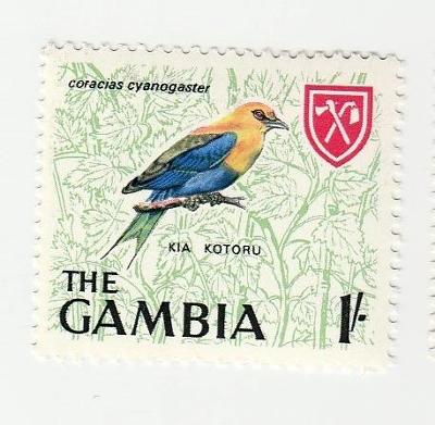 GAMBIA - Mi č. 217 (1966)