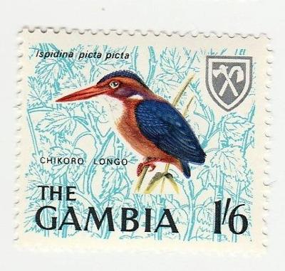 GAMBIA - Mi č. 218 (1966)