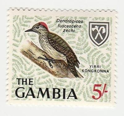 GAMBIA - Mi č. 220 (1966)