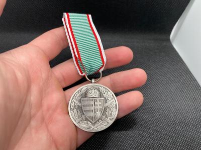 Maďarská pamětní medaile na světovou válku 1914-18 