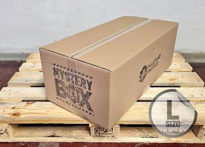 Elektro Mystery box L - 80x40x30cm - hodnota zboží ~ 11.000 Kč