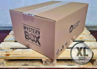 Elektro Mystery box XL - 80x60x30cm - hodnota zboží ~ 15.000 Kč
