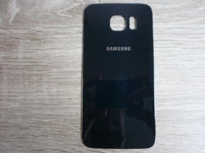 Zadní sklo Samsung Galaxy S6 modré