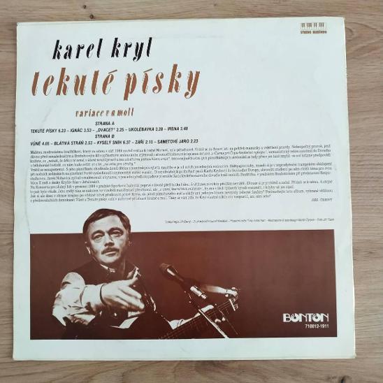 Karel Kryl – Tekuté Písky - Variace V A Moll (+příloha) - Hudba