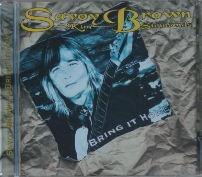 CD - Savoy Brown: Bring It Home  (nové ve folii)