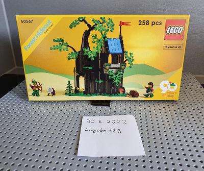 LEGO Forestmen 40567 Forest Hideout