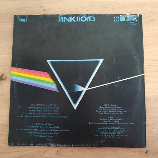 Pink Floyd – The Dark Side Of The Moon  - LP / Vinylové desky