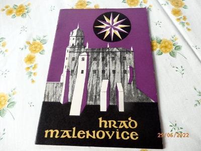 Valašsko-Malenovický hrad-průvodce památkou,1968