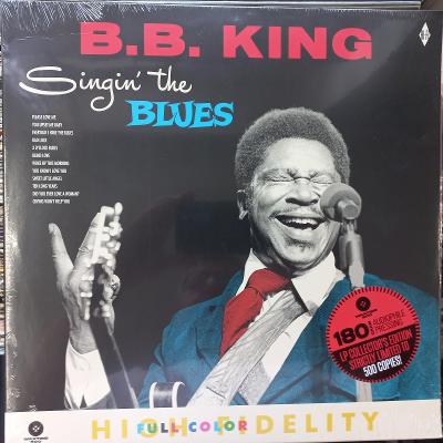 LP B. B. King  -  Singin´The Blues /2019/