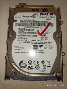 Pevný disk Seagate SSHD 500GB do notebooku
