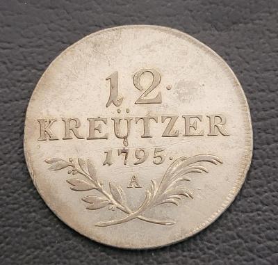 12 krejcar 1795