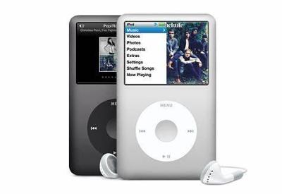 iPod classic 80GB  A1238  dobrý stav  plně funkční