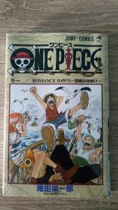Originál JP Manga 1díl One Piece