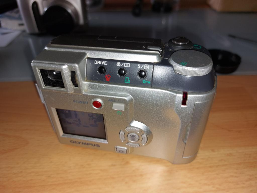 Olympus c725 cheap