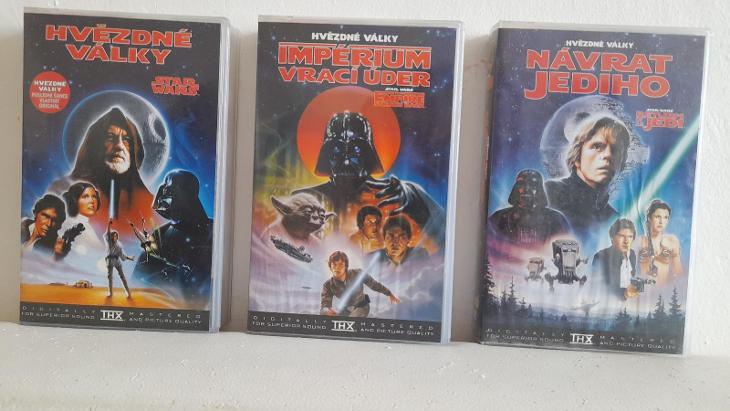 STAR WARS - VHS - Film