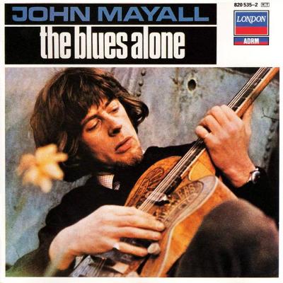 JOHN MAYALL - BLUES ALONE CD