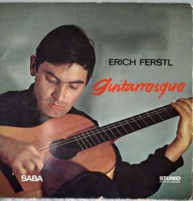 LP Erich Ferstl - Guitarresque, 1965 EX