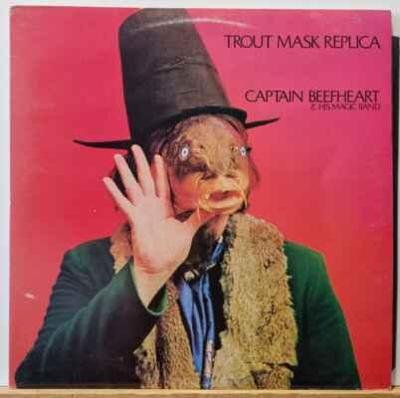 2LP Captain Beefhart And His Magic Band - Trout Mask Replica, 1975 EX