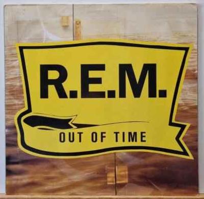 LP R.E.M. - Out Of Time, 1991 EX
