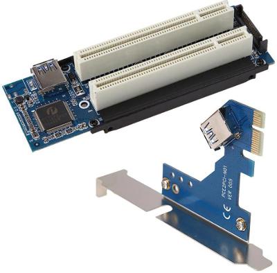 NOVÁ redukce / rozdvojka portů z PCI-e na 2x PCI 32bit