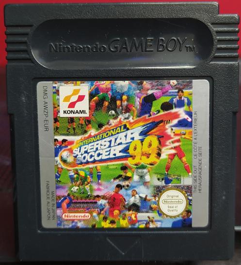 International Superstar Soccer 99 Game Boy Color