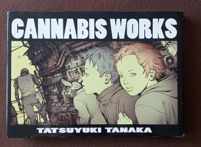 Artbook Cannabis works od Tatsuyuki Tanaka 