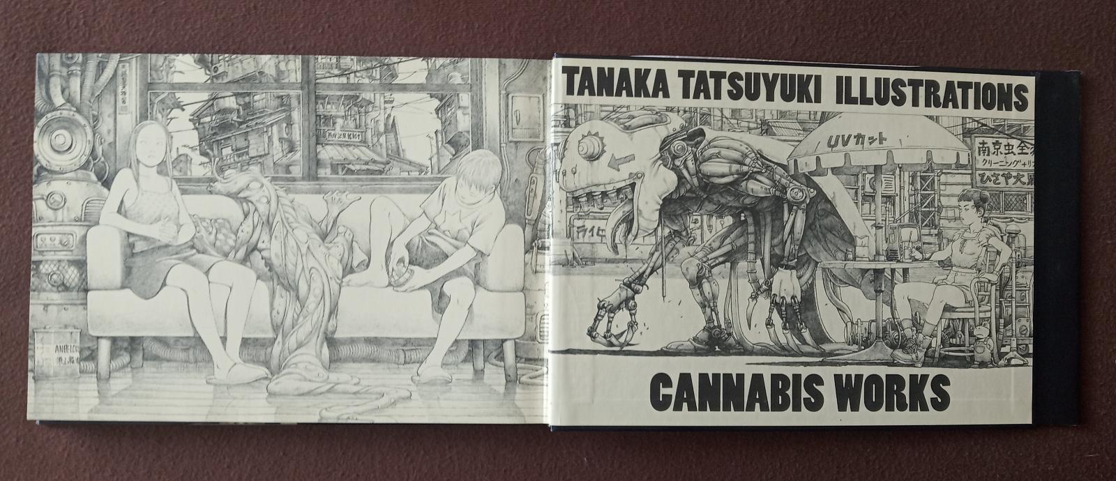 Artbook Cannabis works od Tatsuyuki Tanaka  - Knihy