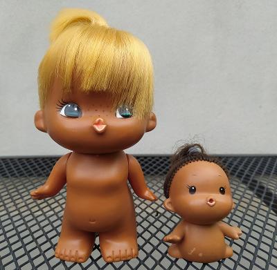 2x Stará retro sběratelská panenka - Made in Japan - IKB+HASADO