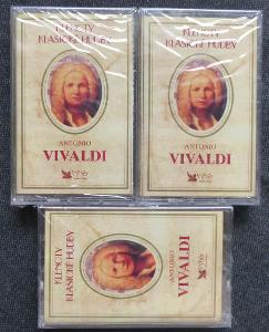 A.Vivaldi - 3 ks - audio kazety