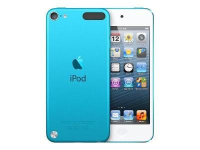 iPod touch (5. generace) Blue 16GB plně funkční velmi dobrý stav