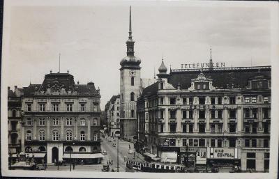 Brno - Kostel Sv.Jakuba - 1942
