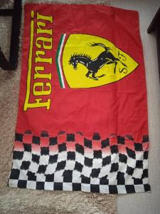Velká vlajka (prapor) - F1 Ferrari