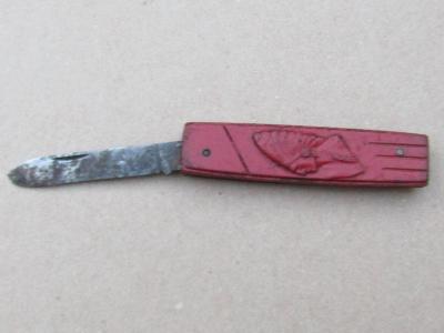 Starý kapesní nůž Mikov Indián