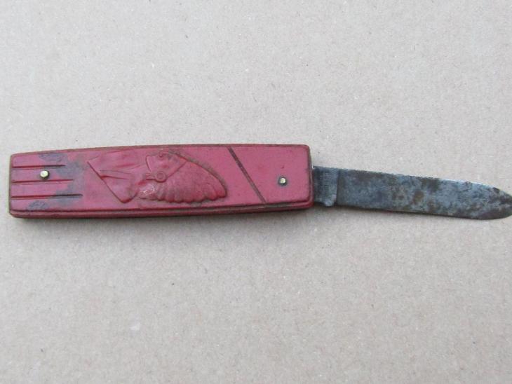 Starý kapesní nůž Mikov Indián - Sběratelství