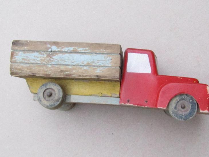 Staré dřevěné auto - Tofa ? - Starožitnosti a umění