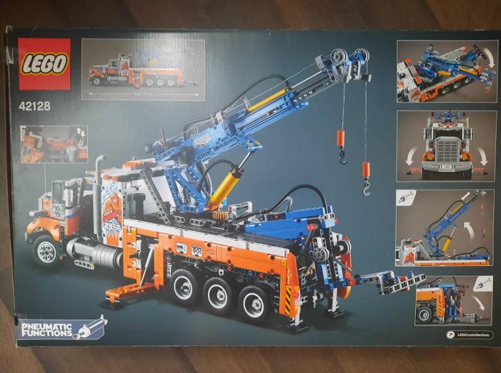 LEGO® Technic 42128 Výkonný odtahový vůz  - Děti