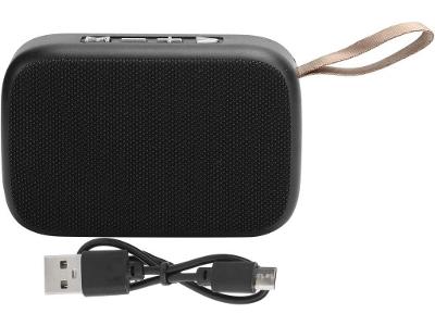 Přenosný Bluetooth reproduktor, USB , HIFI, FM radio - černý