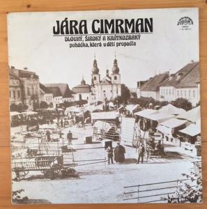 LP / CIMRMAN - DLOUHÝ, ŠIROKÝ A KRÁTKOZRAKÝ - 1978
