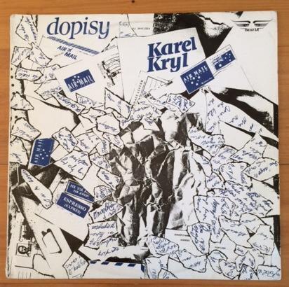 LP / KAREL KRYL - DOPISY - 1992 - Hudba