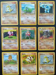 Pokémon Originál - Bojové karty