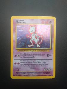 Pokémon Originál - Mewtwo Holo !