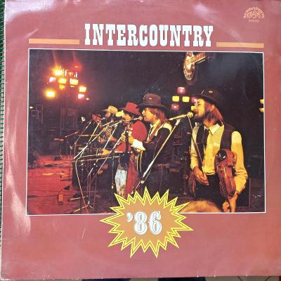LP Intercountry ´86 /Supraphon 1987/